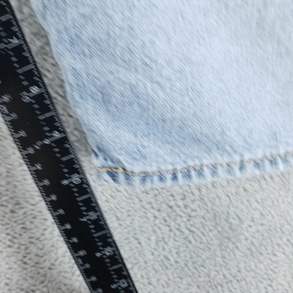 Levis 505 Shorts Mens 38 Blue Denim Regular Bermuda 10